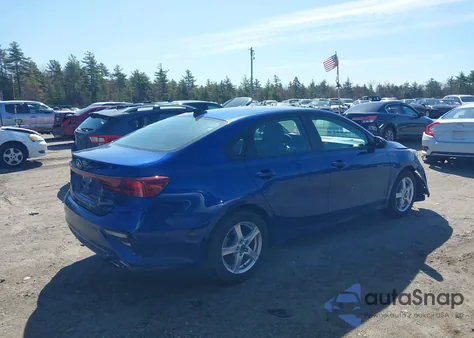 2019 Kia Forte Lxs z USA, uszkodzony, nr VIN 3KPF24AD0KE024791